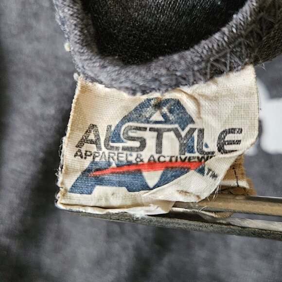 Hawaii Islands "Hi Kauai" Graphic Tank Top Large Gray Beach Vintage Muscle - Picture 7 of 14